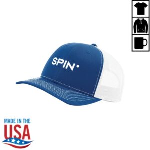 Spin Store Merch Spin Logo Hat