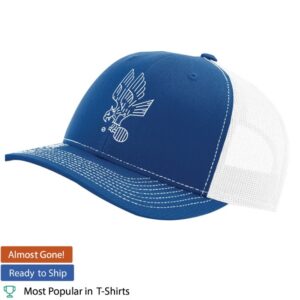 Spin Store Merch Eagle Trucker Hat