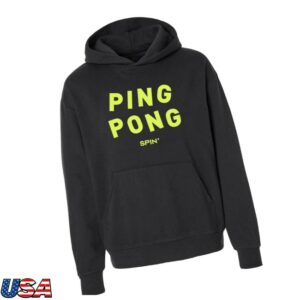 Spin Store Merch Ping Pong Hoodie