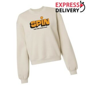 Spin Store Merch Primo Women’s Crewneck