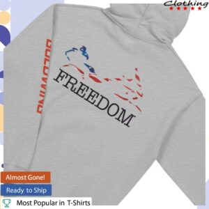 Cruisemans Garage Store Merch Freedom Hoodie