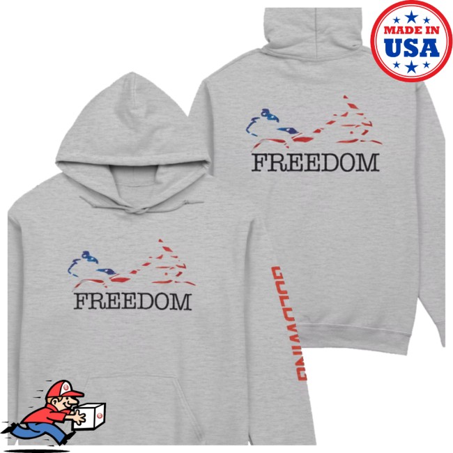 Cruisemans Garage Store Merch Freedom Hoodie Cruisemans Garage Store Merch Freedom Hoodie