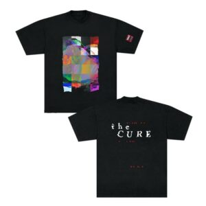 The Cure Shop Merch Mixes Of A Lost World Pixel Tee