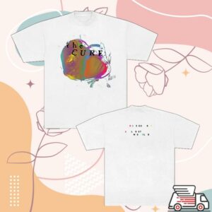 The Cure Shop Merch Mixes Of A Lost World Tee