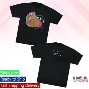 The Cure Shop Merch Mixes Of A Lost World Tee