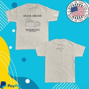 Gracie Abrams Merch Store Bedroom Shirt