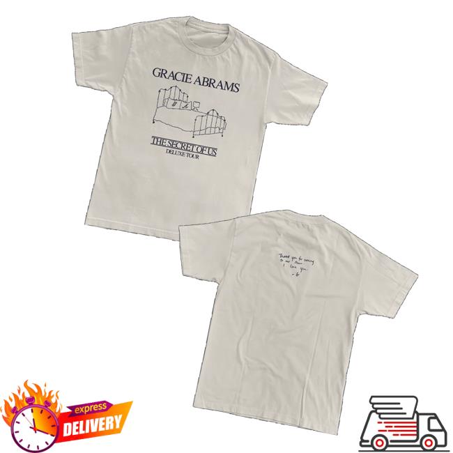 Gracie Abrams Merch Store Bedroom Shirt Gracie Abrams Merch Store Bedroom Shirt