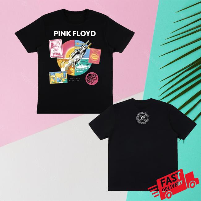 Pink Floyd Merch Shop Wywh 50 Stage Pass T-Shirt Pink Floyd Merch Shop Wywh 50 Stage Pass T-Shirt