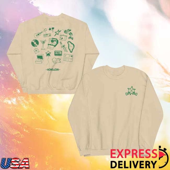 Softside Merch Store Hongjoin Crewneck Softside Merch Store Hongjoin Crewneck