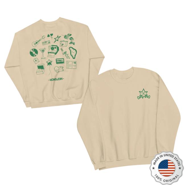 Softside Merch Store Hongjoin Crewneck Softside Merch Store Hongjoin Crewneck