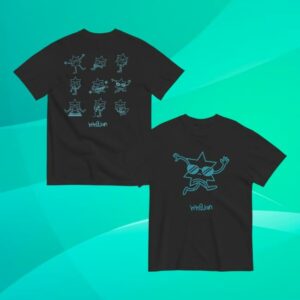 Softside Merch Store Hongjoin T-Shirt Black