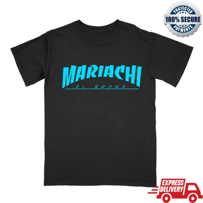 Thebronxxx Merch Store El Thrasher Tee Thebronxxx Merch Store El Thrasher Tee