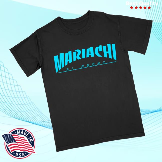 Thebronxxx Merch Store El Thrasher Tee Thebronxxx Merch Store El Thrasher Tee