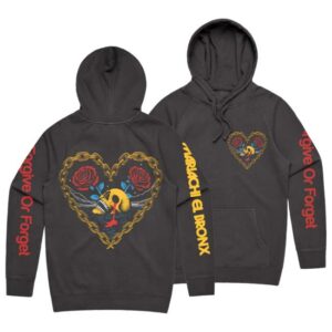 Thebronxxx Merch Store Forgive And Forget Hoodie