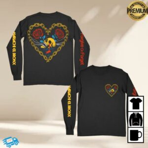 Thebronxxx Merch Store Forgive Or Forget Longsleeve