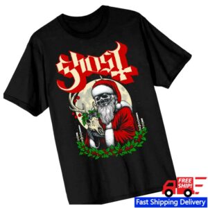 Ghost Store Merch Father Christmas T-Shirt