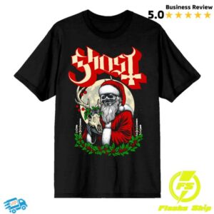 Ghost Store Merch Father Christmas T-Shirt