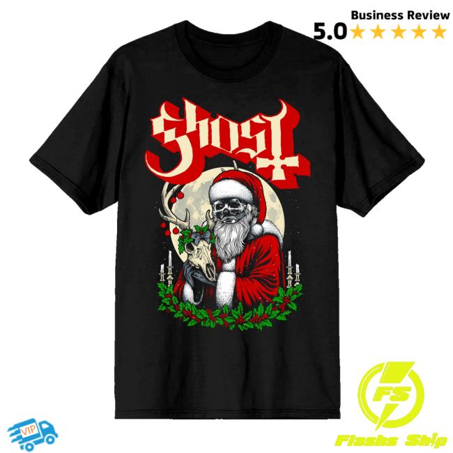 Ghost Store Merch Father Christmas T-Shirt Ghost Store Merch Father Christmas T-Shirt