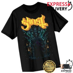 Ghost Store Merch Solstace King T-Shirt