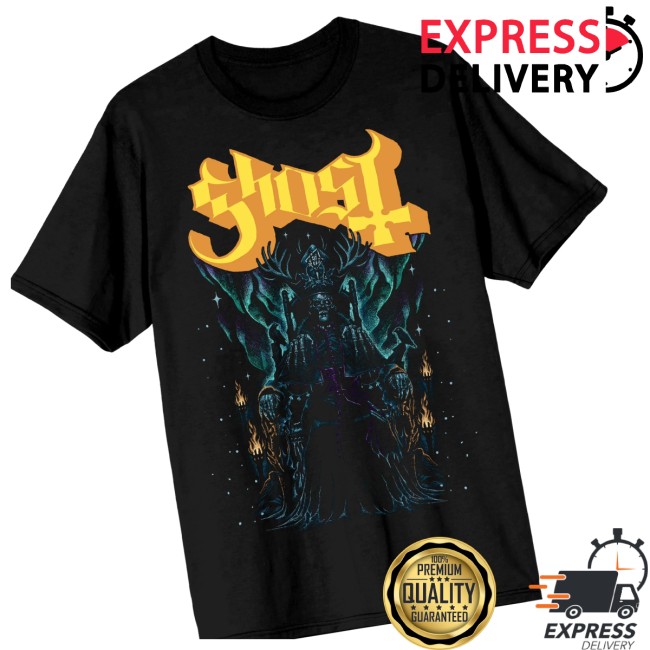 Ghost Store Merch Solstace King T-Shirt Ghost Store Merch Solstace King T-Shirt