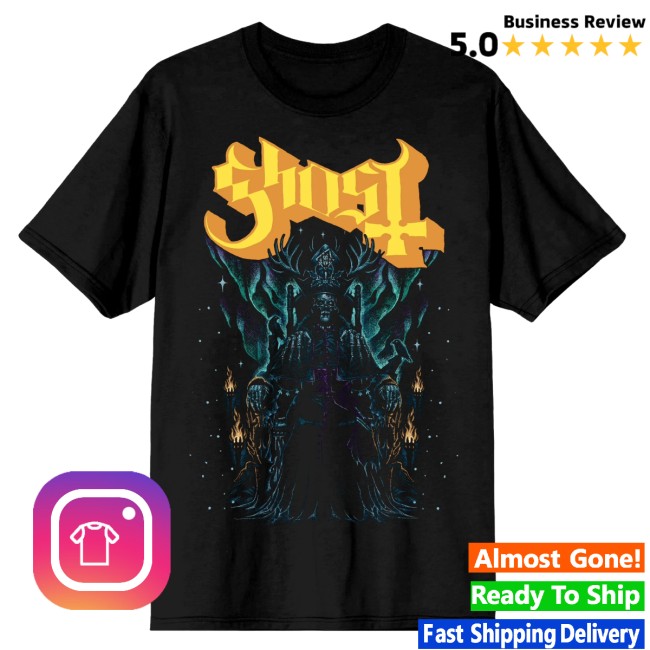 Ghost Store Merch Solstace King T-Shirt Ghost Store Merch Solstace King T-Shirt