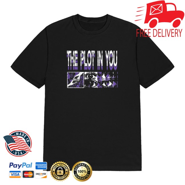 The Plot In You Store Merch Closure Tee The Plot In You Store Merch Closure Tee