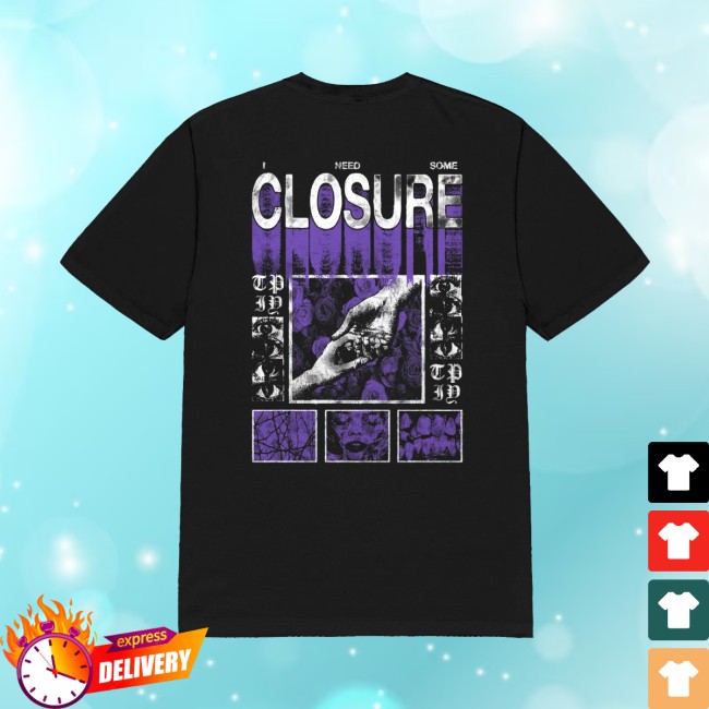 The Plot In You Store Merch Closure Tee The Plot In You Store Merch Closure Tee