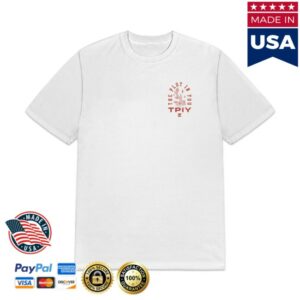 The Plot In You Store Merch White Owl Tee