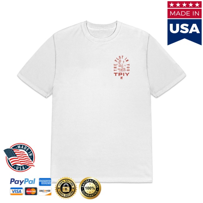 The Plot In You Store Merch White Owl Tee The Plot In You Store Merch White Owl Tee