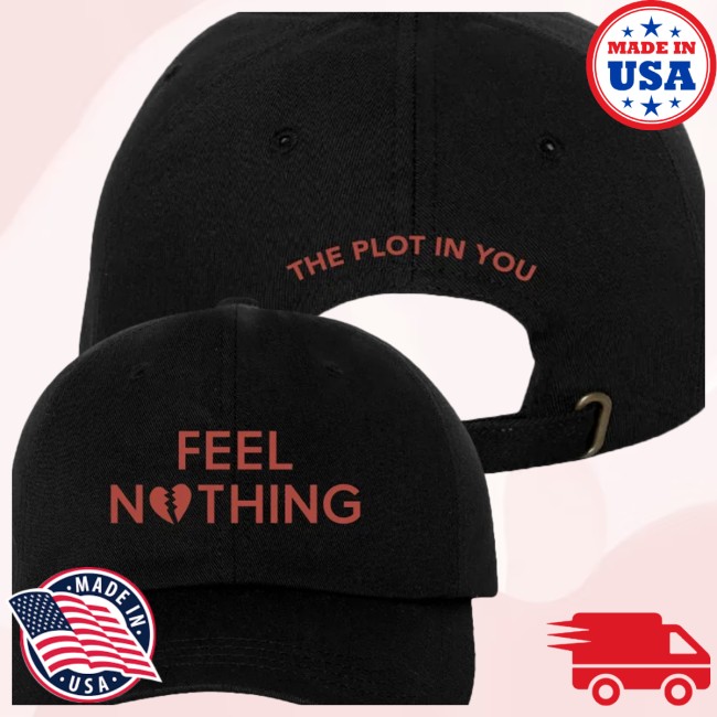 The Plot In You Store Merch Feel Nothing 25 Hat The Plot In You Store Merch Feel Nothing 25 Hat