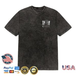 The Plot In You Store Merch Stone Wash Angel Tee