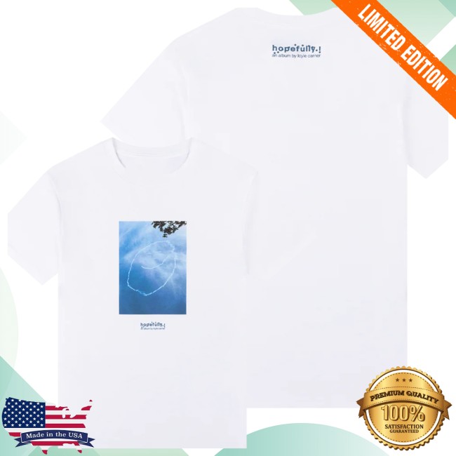 Loyle Carner Store Merch Hopefully Cloud Graphic T-Shirt Loyle Carner Store Merch Hopefully Cloud Graphic T-Shirt