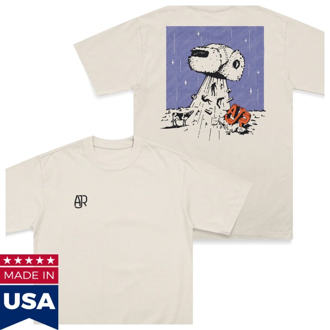 Ajr Store Merch Hat Abduction Tee Ajr Store Merch Hat Abduction Tee