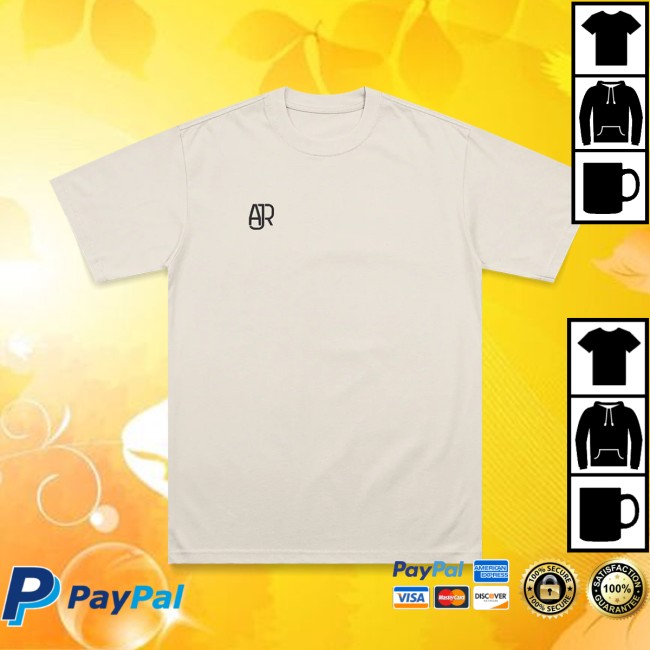 Ajr Store Merch Hat Abduction Tee Ajr Store Merch Hat Abduction Tee