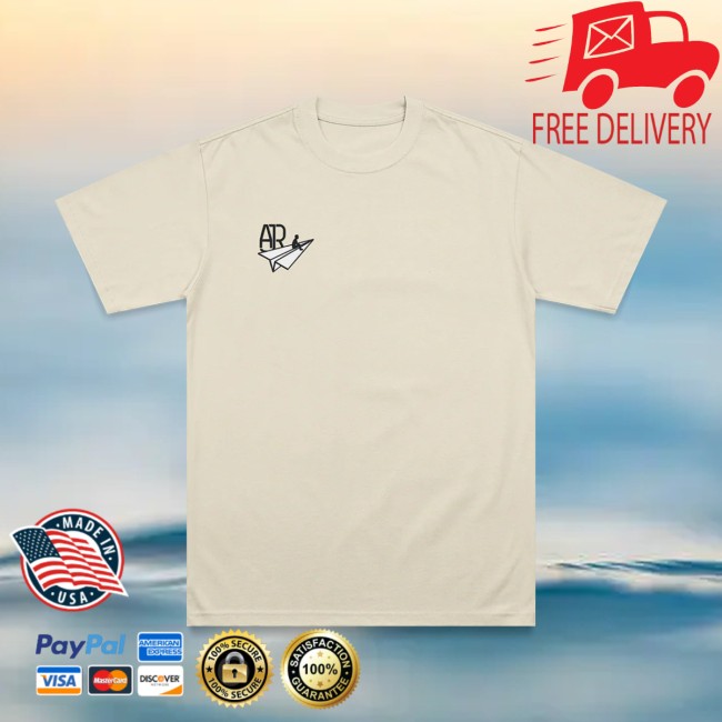 Ajr Store Merch Paper Plane Tee Ajr Store Merch Paper Plane Tee