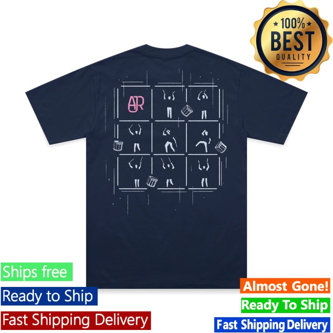 Ajr Store Merch Drummer Boy Tee Ajr Store Merch Drummer Boy Tee