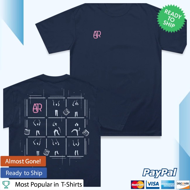 Ajr Store Merch Drummer Boy Tee Ajr Store Merch Drummer Boy Tee