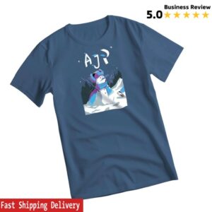 Ajr Store Merch Snowman Tee