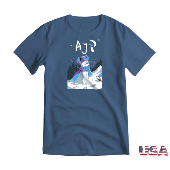 Ajr Store Merch Snowman Tee Ajr Store Merch Snowman Tee