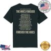 The Hives Store Merch The Hives Forever, Forever The Hives Rasterized Black T-Shirt 1 kenny the hives store merch the hives forever forever the hives rasterized black t shirt wew