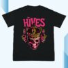 The Hives Store Merch The Hives Forever, Forever The Hives Rasterized Black Tee The Hives Store Merch The Hives Forever, Forever The Hives Rasterized Black Tee