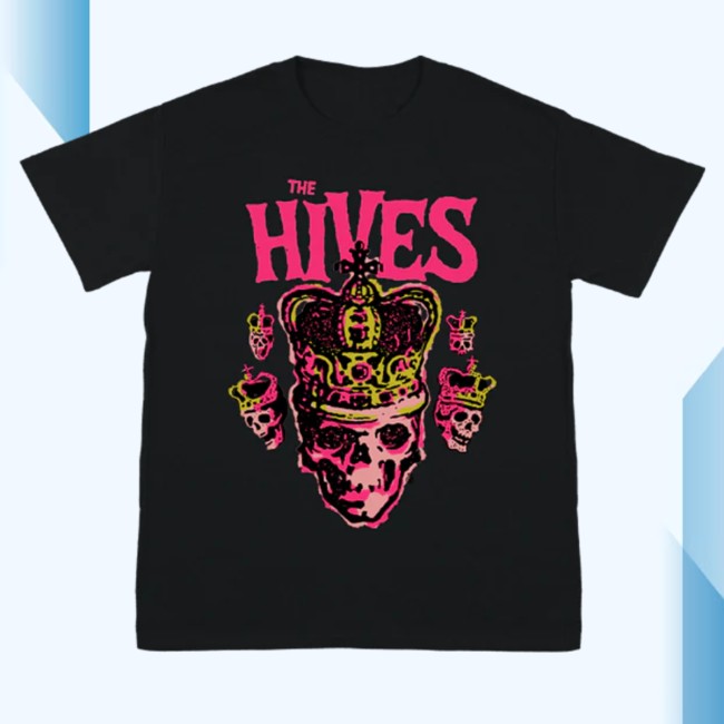 The Hives Store Merch The Hives Forever, Forever The Hives Rasterized Black Shirt The Hives Store Merch The Hives Forever, Forever The Hives Rasterized Black Shirt