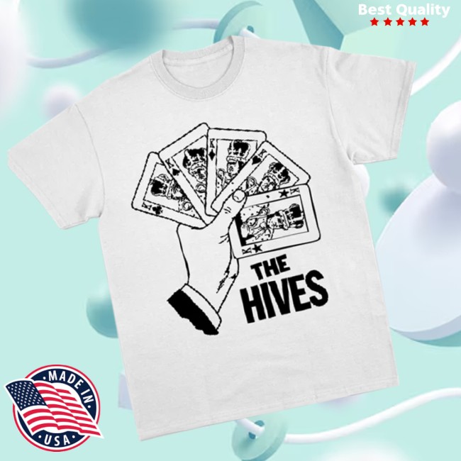 The Hives Store Merch Shop The Hives Forever, Forever The Hives Rasterized Black T-Shirt The Hives Store Merch Shop The Hives Forever, Forever The Hives Rasterized Black T-Shirt