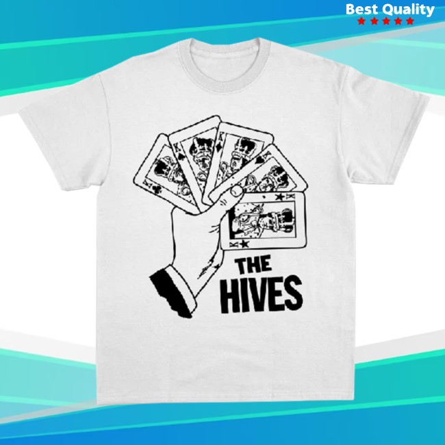 The Hives Store Merch Shop The Hives Forever, Forever The Hives Rasterized Black T-Shirt The Hives Store Merch Shop The Hives Forever, Forever The Hives Rasterized Black T-Shirt