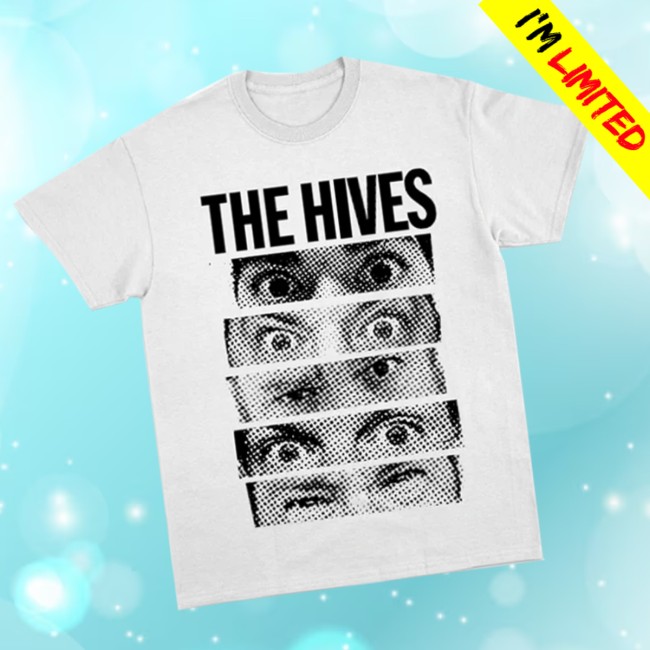 The Hives Store Merch The Hives Forever, Forever The Hives Rasterized Black Tee The Hives Store Merch The Hives Forever, Forever The Hives Rasterized Black Tee