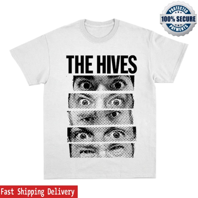 The Hives Store Merch The Hives Forever, Forever The Hives Rasterized Black Tee The Hives Store Merch The Hives Forever, Forever The Hives Rasterized Black Tee