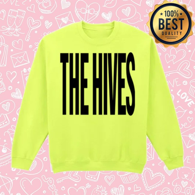 The Hives Store Merch The Hives Forever, Forever The Hives Rasterized Black Sweatshirt The Hives Store Merch The Hives Forever, Forever The Hives Rasterized Black Sweatshirt