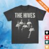 The Hives Store Merch Shop The Hives Forever, Forever The Hives Rasterized Black T-Shirt The Hives Store Merch Shop The Hives Forever, Forever The Hives Rasterized Black T-Shirt