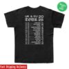 The Hives Store Merch The Hives Forever, Forever The Hives Rasterized Black T-Shirt The Hives Store Merch The Hives Forever, Forever The Hives Rasterized Black T-Shirt