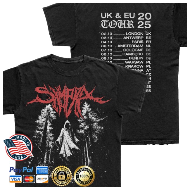 Sxmpra Store Merch Reaper Tee Sxmpra Store Merch Reaper Tee